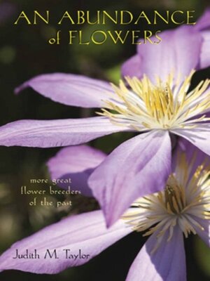 cover image of An Abundance of Flowers